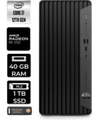 HP Pro Tower 400 G9 6U3M9EAP388 Harici Radeon RX 550 Intel Core i7 12700 40 GB Ram 1 TB SSD Tower Windows 11 Home Masaüstü Bilgisayar + PER4 BELLEK