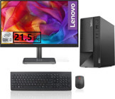 Lenovo Thinkcentre Neo 50T 111SC001ATXM17 Harici GeForce RTX 3060 Ti Intel Core i3 12100 8 GB Ram 512 GB SSD Tower Windows 11 Pro 21.5 inç Monitörlü Masaüstü Bilgisayar + Zetta Flash Bellek