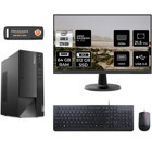 Lenovo Thinkcentre Neo 50T 11SC001ATXMNT1347 Harici Radeon RX 550 Intel Core i3 12100 64 GB Ram 512 GB SSD Tower FreeDos 21.5 inç Monitörlü Masaüstü Bilgisayar + PER4 BELLEK