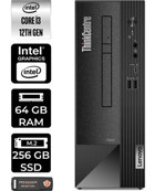 Lenovo Thinkcentre Neo 50S 11SX002VTXP346 Harici GeForce RTX 3060 Ti Intel Core i3 12100 64 GB Ram 256 GB SSD Tower FreeDos Masaüstü Bilgisayar + PER4 BELLEK