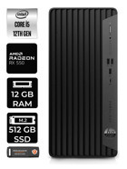 HP Pro Tower 400 G9 6U3M8EA Harici Radeon RX 550 Intel Core i5 12400 12 GB Ram 512 GB SSD Tower FreeDos Masaüstü Bilgisayar + PER4 BELLEK