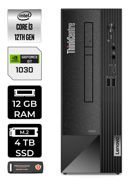 Lenovo NEO 50S 11SX002VTX Harici GeForce RTX 3060 Ti Intel Core i3 12100 12 GB Ram 4 TB SSD Tower Windows 11 Home Masaüstü Bilgisayar + PER4 BELLEK