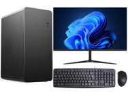 Izoly E-VİX WORK Dahili Intel HD Graphics Intel Core i5 560M 8 GB Ram 128 GB SSD Tower FreeDos 22 inç Monitörlü Masaüstü Bilgisayar