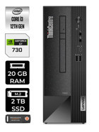 Lenovo NEO 50S 11SX002VTX Harici GeForce GT 730 4 GB Intel Core i3 12100 20 GB Ram 2 TB SSD Tower FreeDos Masaüstü Bilgisayar + PER4 BELLEK