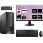 Lenovo Thinkcentre Neo 50T 11SC001ATXMNT2339 Harici GeForce GT 730 4 GB Intel Core i3 12100 40 GB Ram 2 TB SSD Tower FreeDos 23.8 inç Monitörlü Masaüstü Bilgisayar + PER4 BELLEK