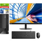 Lenovo Thinkcentre Neo 50T GEN4 612JB005ATR25 Harici GeForce RTX 3060 Ti Intel Core i7 13700 8 GB Ram 4 TB SSD Tower Windows 11 Home 23.8 inç Monitörlü Masaüstü Bilgisayar + Zetta Flash Bellek