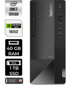 Lenovo Thinkcentre Neo 50T 12JD0008TRP438 Harici GeForce GTX 1650 Intel Core i7 13700 40 GB Ram 1 TB SSD Tower Windows 11 Pro Masaüstü Bilgisayar + PER4 BELLEK