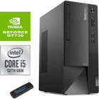 Lenovo Thinkcentre Neo 50T GEN4 12JB005DTRG736 Harici GeForce GT 730 Intel Core i5 12400 64 GB Ram 256 GB SSD Tower Windows 11 Home Masaüstü Bilgisayar + Zetta Flash Bellek