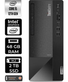 Lenovo Thinkcentre Neo 50T 11SE00MJTXP444 Dahili Intel UHD Graphics Intel Core i5 12400 48 GB Ram 2 TB SSD Tower Windows 11 Pro Masaüstü Bilgisayar + PER4 BELLEK