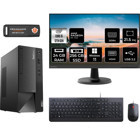 Lenovo Thinkcentre Neo 50T 11SE00BPTXMNT1371 Harici Radeon RX 550 Intel Core i5 12400 24 GB Ram 256 GB SSD Tower Windows 11 Home 21.5 inç Monitörlü Masaüstü Bilgisayar + PER4 BELLEK