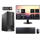 Lenovo Thinkcentre Neo 50T 11SE00MJTX Harici Radeon RX 550 Intel Core i5 12400 24 GB Ram 1 TB SSD Tower FreeDos 23.8 inç Monitörlü Masaüstü Bilgisayar