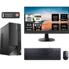 Lenovo Thinkcentre Neo 50T 11SE00BPTXMNT4324 Harici GeForce GTX 1650 Intel Core i5 12400 24 GB Ram 2 TB SSD Tower FreeDos 21.5 inç Monitörlü Masaüstü Bilgisayar + PER4 BELLEK