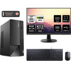 Lenovo Thinkcentre Neo 50T 11SE00BPTXMNT4332 Harici GeForce GTX 1650 Intel Core i5 12400 36 GB Ram 512 GB SSD Tower FreeDos 23.8 inç Monitörlü Masaüstü Bilgisayar + PER4 BELLEK