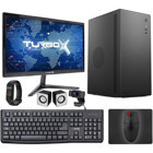 Turbox TX4969 Dahili Intel HD Graphics 4000 Intel Core i7 3770 8 GB Ram 256 GB SSD Tower FreeDos 21.5 inç Monitörlü Masaüstü Bilgisayar