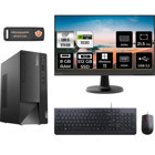 Lenovo Thinkcentre Neo 50T 11SE00BJTXMNT3402 Harici GeForce RTX 3060 Ti Intel Core i5 12400 8 GB Ram 512 GB SSD Tower Windows 11 Pro 21.5 inç Monitörlü Masaüstü Bilgisayar + PER4 BELLEK