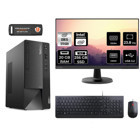 Lenovo Thinkcentre Neo 50T 11SE00BPTX Harici GeForce RTX 3060 Ti Intel Core i5 12400 20 GB Ram 256 GB SSD Tower FreeDos 23.8 inç Monitörlü Masaüstü Bilgisayar