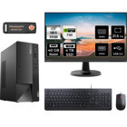 Lenovo Thinkcentre Neo 50T 11SE00MJTXMNT2340 Harici GeForce GT 730 4 GB Intel Core i5 12400 40 GB Ram 4 TB SSD Tower FreeDos 21.5 inç Monitörlü Masaüstü Bilgisayar + PER4 BELLEK