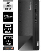 Lenovo Thinkcentre Neo 50T 11SE00MJTXP419 Harici Radeon RX 550 Intel Core i5 12400 20 GB Ram 2 TB SSD Tower Windows 11 Pro Masaüstü Bilgisayar + PER4 BELLEK