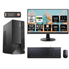 Lenovo Thinkcentre Neo 50T 12JD0008TR Harici GeForce GT 730 4 GB Intel Core i7 13700 48 GB Ram 256 GB SSD Tower Windows 11 Pro 23.8 inç Monitörlü Masaüstü Bilgisayar