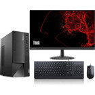 Lenovo Thinkcentre Neo 50T 11SE00MJTXMP03 Harici GeForce RTX 3060 Ti Intel Core i5 12400 16 GB Ram 2 TB SSD Tower Windows 11 Pro 23.8 inç Monitörlü Masaüstü Bilgisayar + Zetta Flash Bellek