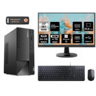 Lenovo Thinkcentre Neo 50T 12JD0008TR Harici Radeon RX 550 Intel Core i7 13700 64 GB Ram 4 TB SSD Tower Windows 11 Home 23.8 inç Monitörlü Masaüstü Bilgisayar