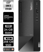 Lenovo Thinkcentre Neo 50T 11SC001ATXP421 Harici Radeon RX 550 Intel Core i3 12100 24 GB Ram 256 GB SSD Tower Windows 11 Pro Masaüstü Bilgisayar + PER4 BELLEK