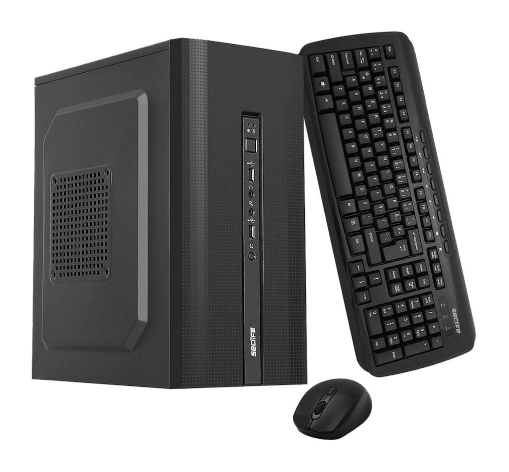 Seclife SC-3580 Harici GeForce RTX 3060 Ti Intel Core i5 3570 16 GB Ram 512 GB SSD Tower FreeDos Masaüstü Bilgisayar