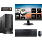 Lenovo Thinkcentre Neo 50T 11SE00MJTXMNT2306 Harici GeForce GT 730 4 GB Intel Core i5 12400 12 GB Ram 256 GB SSD Tower FreeDos 21.5 inç Monitörlü Masaüstü Bilgisayar + PER4 BELLEK