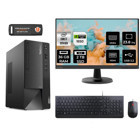 Lenovo Thinkcentre Neo 50T 12JD0008TR Harici GeForce GTX 1650 Intel Core i7 13700 36 GB Ram 2 TB SSD Tower FreeDos 23.8 inç Monitörlü Masaüstü Bilgisayar