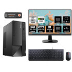 Lenovo Thinkcentre Neo 50T 12JD0008TR Harici GeForce RTX 3060 Ti Intel Core i7 13700 20 GB Ram 512 GB SSD Tower Windows 11 Pro 23.8 inç Monitörlü Masaüstü Bilgisayar