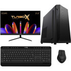 Turbox TX4872 Harici GeForce RTX 3060 Ti Intel Core i3 13100 32 GB Ram DDR5 1 TB SSD Tower FreeDos 21.5 inç Monitörlü Masaüstü Bilgisayar