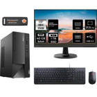 Lenovo Thinkcentre Neo 50T 11SE00BPTXMNT1338 Harici Radeon RX 550 Intel Core i5 12400 40 GB Ram 1 TB SSD Tower FreeDos 21.5 inç Monitörlü Masaüstü Bilgisayar + PER4 BELLEK