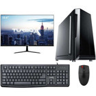 Turbox TX4515 Harici GeForce RTX 3060 Ti Intel Core i7 2600 8 GB Ram 1 TB SSD Tower FreeDos 23.6 inç Monitörlü Masaüstü Bilgisayar