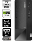 Lenovo Thinkcentre Neo 50T 11SE00BPTXP379 Harici GeForce RTX 3060 Ti Intel Core i5 12400 32 GB Ram 2 TB SSD Tower Windows 11 Home Masaüstü Bilgisayar + PER4 BELLEK