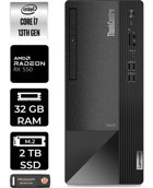 Lenovo Thinkcentre Neo 50T 12JD0008TRP429 Harici Radeon RX 550 Intel Core i7 13700 32 GB Ram 2 TB SSD Tower Windows 11 Pro Masaüstü Bilgisayar + PER4 BELLEK