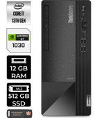 Lenovo Thinkcentre Neo 50T 12JD0008TRP357 Harici GeForce RTX 3060 Ti Intel Core i7 13700 12 GB Ram 512 GB SSD Tower Windows 11 Home Masaüstü Bilgisayar + PER4 BELLEK