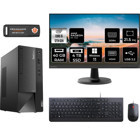 Lenovo Thinkcentre Neo 50T 11SE00BPTXMNT1390 Harici Radeon RX 550 Intel Core i5 12400 40 GB Ram 4 TB SSD Tower Windows 11 Home 21.5 inç Monitörlü Masaüstü Bilgisayar + PER4 BELLEK