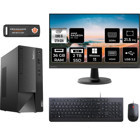 Lenovo Thinkcentre Neo 50T 11SE00BJTXMNT1434 Harici Radeon RX 550 Intel Core i5 12400 36 GB Ram 2 TB SSD Tower Windows 11 Pro 21.5 inç Monitörlü Masaüstü Bilgisayar + PER4 BELLEK