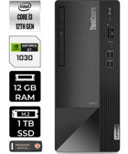 Lenovo Thinkcentre Neo 50T 11SC001ATXP408 Harici GeForce RTX 3060 Ti Intel Core i3 12100 12 GB Ram 1 TB SSD Tower Windows 11 Pro Masaüstü Bilgisayar + PER4 BELLEK