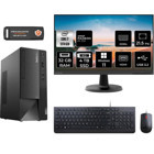 Lenovo Thinkcentre Neo 50T 12JD0008TRMNT1430 Harici Radeon RX 550 Intel Core i7 13700 32 GB Ram 4 TB SSD Tower Windows 11 Pro 21.5 inç Monitörlü Masaüstü Bilgisayar + PER4 BELLEK