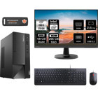 Lenovo Thinkcentre Neo 50T 11SE00MJTXMNT341 Harici GeForce RTX 3060 Ti Intel Core i5 12400 48 GB Ram 256 GB SSD Tower FreeDos 21.5 inç Monitörlü Masaüstü Bilgisayar + PER4 BELLEK