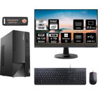 Lenovo Thinkcentre Neo 50T 12JD0008TRMNT385 Harici GeForce RTX 3060 Ti Intel Core i7 13700 36 GB Ram 4 TB SSD Tower Windows 11 Home 21.5 inç Monitörlü Masaüstü Bilgisayar + PER4 BELLEK