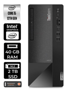 Lenovo Thinkcentre Neo 50T 11SE00BJTX Dahili Intel UHD Graphics Intel Core i5 12400 40 GB Ram 2 TB SSD Tower FreeDos Masaüstü Bilgisayar + PER4 BELLEK