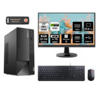 Lenovo Thinkcentre Neo 50T 12JD0008TR Harici GeForce RTX 3060 Ti Intel Core i7 13700 32 GB Ram 4 TB SSD Tower Windows 11 Home 23.8 inç Monitörlü Masaüstü Bilgisayar