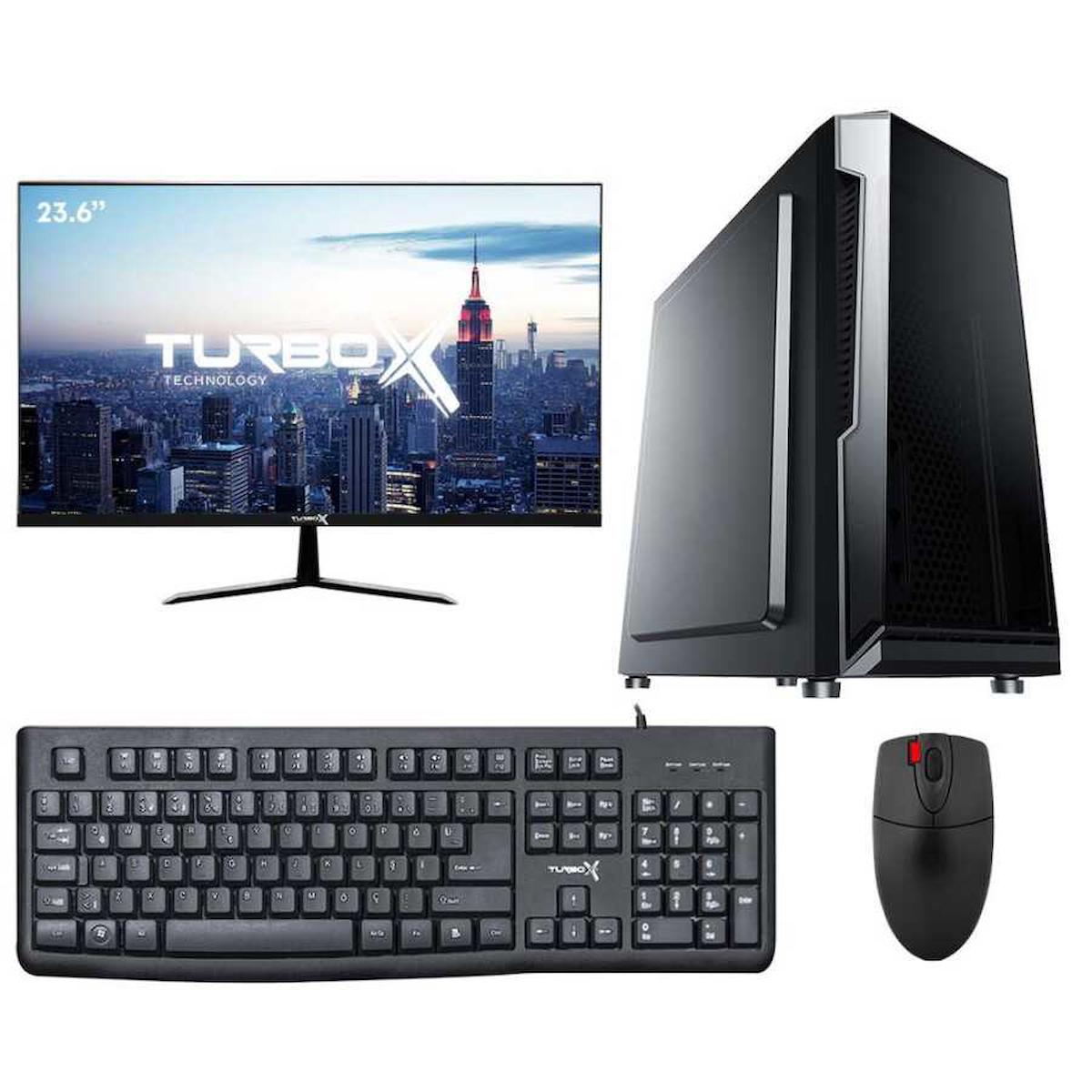 Turbox TX4509 Dahili Intel HD Graphics 2000 Intel Core i5 2400 8 GB Ram DDR3 1 TB SSD Tower FreeDos Masaüstü Bilgisayar