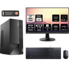 Lenovo Thinkcentre Neo 50T 11SE00BJTXMNT384 Harici GeForce RTX 3060 Ti Intel Core i5 12400 36 GB Ram 2 TB SSD Tower Windows 11 Home 23.8 inç Monitörlü Masaüstü Bilgisayar + PER4 BELLEK