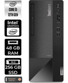 Lenovo Thinkcentre Neo 50T 11SC001ATXP341 Harici GeForce RTX 3060 Ti Intel Core i3 12100 48 GB Ram 256 GB SSD Tower FreeDos Masaüstü Bilgisayar + PER4 BELLEK