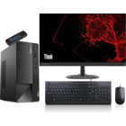 Lenovo Thinkcentre Neo 50T GEN4 12JD0035TRMP03 Harici GeForce RTX 3060 Ti Intel Core i5 13400 16 GB Ram 2 TB SSD Tower Windows 11 Pro 23.8 inç Monitörlü Masaüstü Bilgisayar + Zetta Flash Bellek