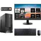 Lenovo Thinkcentre Neo 50T 11SE00BJTXMNT303 Harici GeForce RTX 3060 Ti Intel Core i5 12400 8 GB Ram 1 TB SSD Tower FreeDos 21.5 inç Monitörlü Masaüstü Bilgisayar + PER4 BELLEK