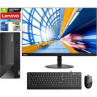 Lenovo Thinkcentre Neo 50T GEN4 812JB005ATR11 Harici GeForce GTX 1650 Intel Core i7 13700 32 GB Ram 256 GB SSD Tower FreeDos 23.8 inç Monitörlü Masaüstü Bilgisayar + Zetta Flash Bellek